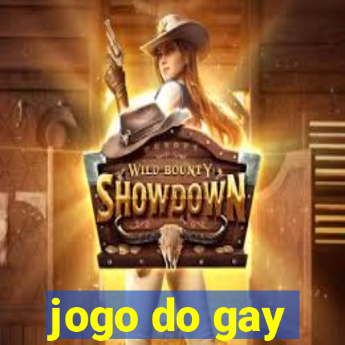 jogo do gay